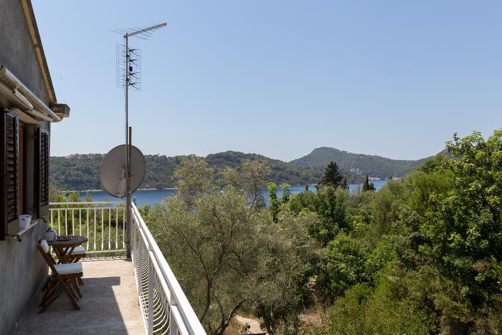Apartment Kod Jadranke Sipanska Luka  Bagian luar foto