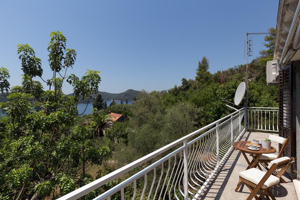 Apartment Kod Jadranke Sipanska Luka  Bagian luar foto